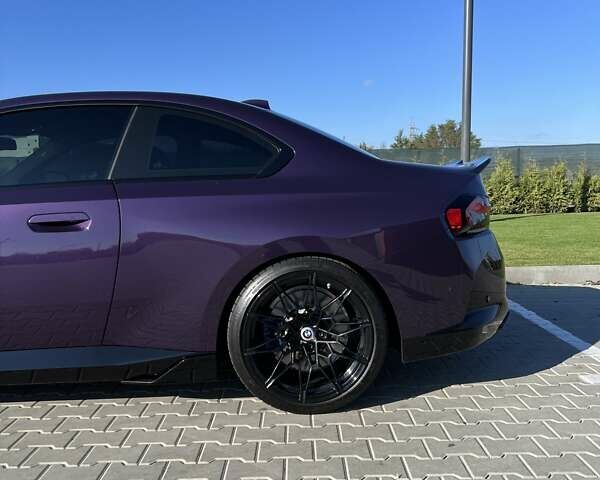Фиолетовый БМВ 2 Серия, объемом двигателя 3 л и пробегом 65 тыс. км за 46500 $, фото 1 на Automoto.ua