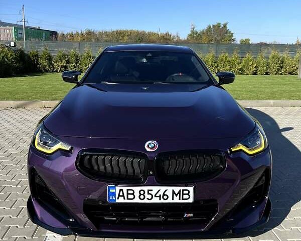 Фиолетовый БМВ 2 Серия, объемом двигателя 3 л и пробегом 65 тыс. км за 46500 $, фото 6 на Automoto.ua