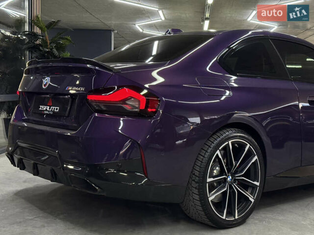 Фиолетовый БМВ 2 Серия, объемом двигателя 3 л и пробегом 23 тыс. км за 51500 $, фото 16 на Automoto.ua