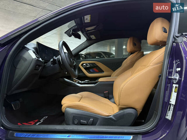 Фиолетовый БМВ 2 Серия, объемом двигателя 3 л и пробегом 23 тыс. км за 51500 $, фото 19 на Automoto.ua