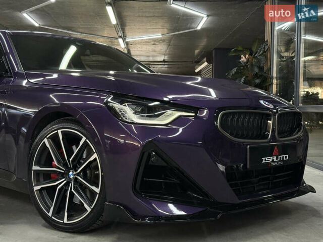 Фиолетовый БМВ 2 Серия, объемом двигателя 3 л и пробегом 23 тыс. км за 51500 $, фото 3 на Automoto.ua
