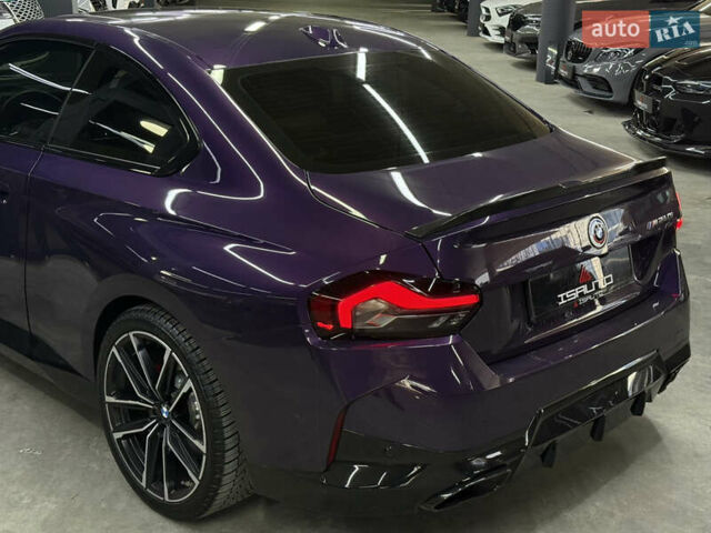 Фиолетовый БМВ 2 Серия, объемом двигателя 3 л и пробегом 23 тыс. км за 51500 $, фото 11 на Automoto.ua