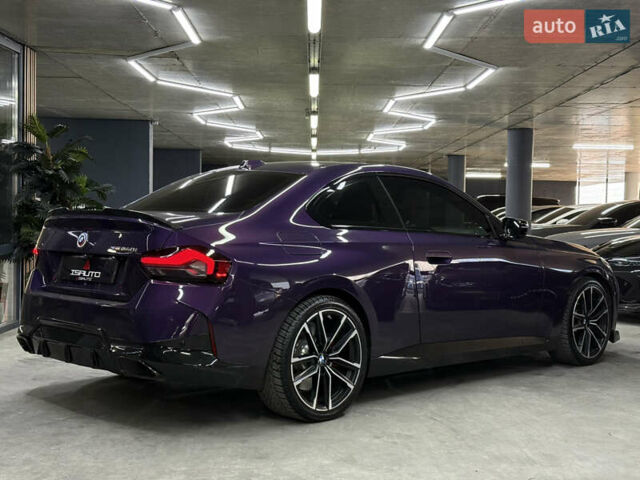 Фиолетовый БМВ 2 Серия, объемом двигателя 3 л и пробегом 23 тыс. км за 51500 $, фото 14 на Automoto.ua