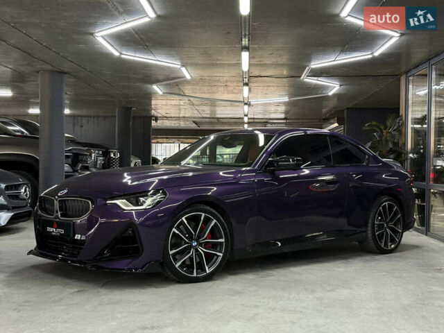 Фиолетовый БМВ 2 Серия, объемом двигателя 3 л и пробегом 23 тыс. км за 51500 $, фото 6 на Automoto.ua