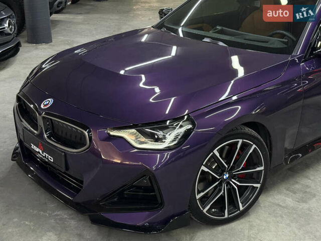 Фиолетовый БМВ 2 Серия, объемом двигателя 3 л и пробегом 23 тыс. км за 51500 $, фото 7 на Automoto.ua