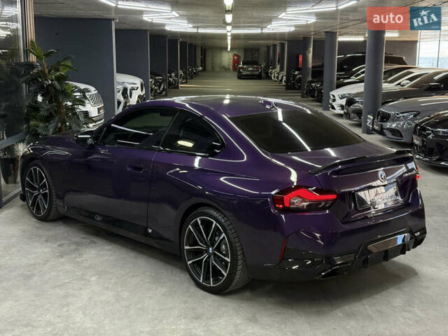 Фиолетовый БМВ 2 Серия, объемом двигателя 3 л и пробегом 23 тыс. км за 51500 $, фото 9 на Automoto.ua