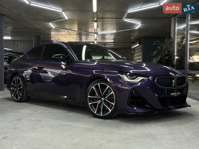 Фиолетовый БМВ 2 Серия, объемом двигателя 3 л и пробегом 23 тыс. км за 51500 $, фото 1 на Automoto.ua