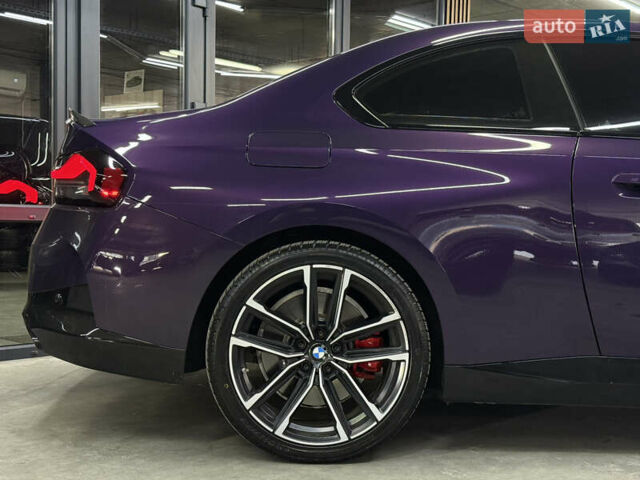 Фиолетовый БМВ 2 Серия, объемом двигателя 3 л и пробегом 23 тыс. км за 51500 $, фото 12 на Automoto.ua