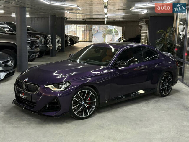 Фиолетовый БМВ 2 Серия, объемом двигателя 3 л и пробегом 23 тыс. км за 51500 $, фото 5 на Automoto.ua