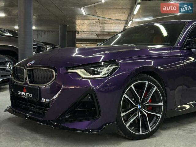 Фиолетовый БМВ 2 Серия, объемом двигателя 3 л и пробегом 23 тыс. км за 51500 $, фото 8 на Automoto.ua