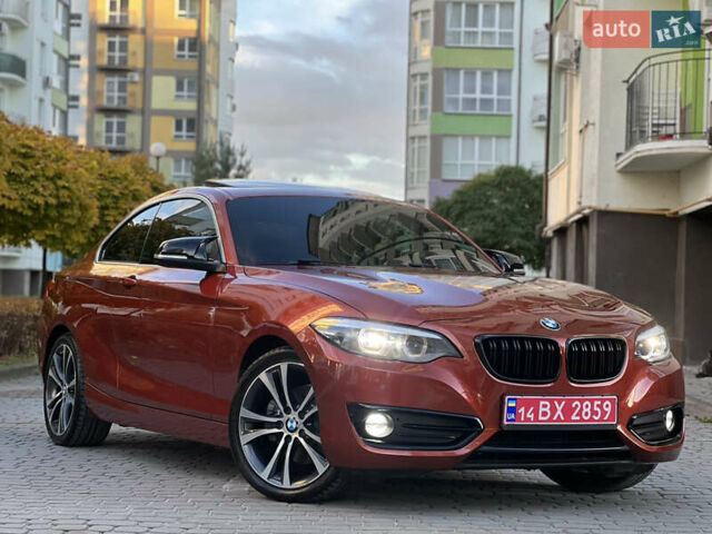 Коричневый БМВ 2 Серия, объемом двигателя 2 л и пробегом 98 тыс. км за 22500 $, фото 2 на Automoto.ua