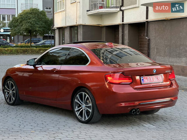 Коричневый БМВ 2 Серия, объемом двигателя 2 л и пробегом 98 тыс. км за 22500 $, фото 32 на Automoto.ua