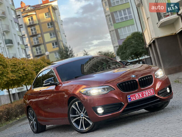 Коричневый БМВ 2 Серия, объемом двигателя 2 л и пробегом 98 тыс. км за 22500 $, фото 1 на Automoto.ua