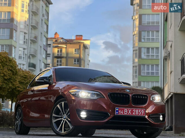 Коричневый БМВ 2 Серия, объемом двигателя 2 л и пробегом 98 тыс. км за 22500 $, фото 8 на Automoto.ua