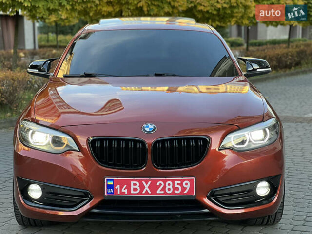 Коричневый БМВ 2 Серия, объемом двигателя 2 л и пробегом 98 тыс. км за 22500 $, фото 15 на Automoto.ua