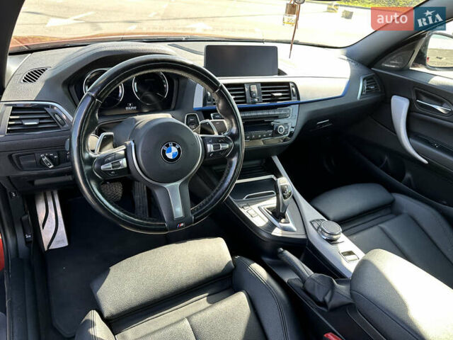 Червоний БМВ 2 Серія, об'ємом двигуна 3 л та пробігом 69 тис. км за 24500 $, фото 9 на Automoto.ua