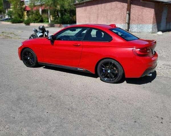 Красный БМВ 2 Серия, объемом двигателя 2.98 л и пробегом 172 тыс. км за 19100 $, фото 1 на Automoto.ua