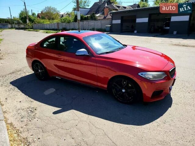 Красный БМВ 2 Серия, объемом двигателя 2.98 л и пробегом 172 тыс. км за 19100 $, фото 9 на Automoto.ua