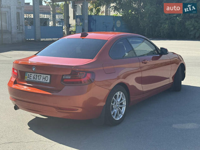 Червоний БМВ 2 Серія, об'ємом двигуна 2 л та пробігом 40 тис. км за 14500 $, фото 3 на Automoto.ua