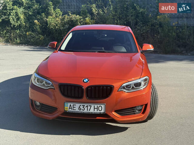 Червоний БМВ 2 Серія, об'ємом двигуна 2 л та пробігом 40 тис. км за 14500 $, фото 2 на Automoto.ua