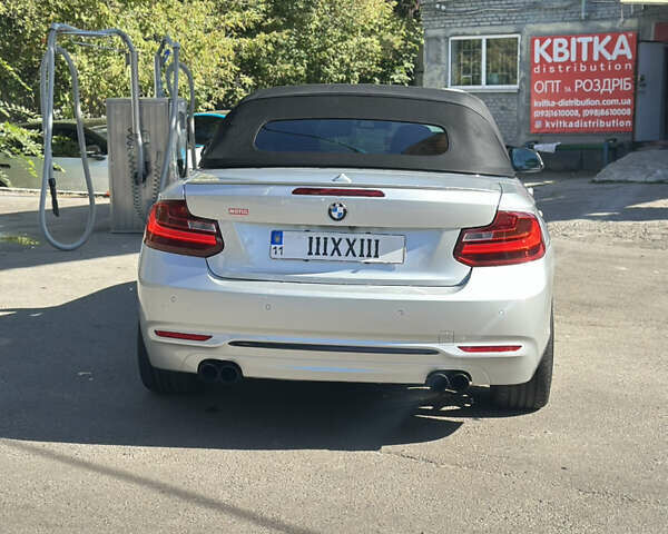 Серый БМВ 2 Серия, объемом двигателя 2 л и пробегом 95 тыс. км за 18000 $, фото 14 на Automoto.ua