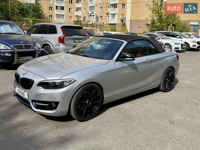 Серый БМВ 2 Серия, объемом двигателя 2 л и пробегом 95 тыс. км за 18000 $, фото 4 на Automoto.ua
