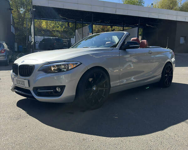 Серый БМВ 2 Серия, объемом двигателя 2 л и пробегом 95 тыс. км за 18000 $, фото 20 на Automoto.ua