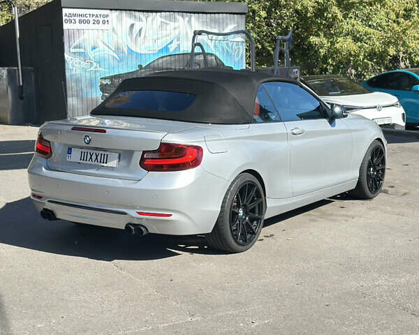 Серый БМВ 2 Серия, объемом двигателя 2 л и пробегом 95 тыс. км за 18000 $, фото 15 на Automoto.ua