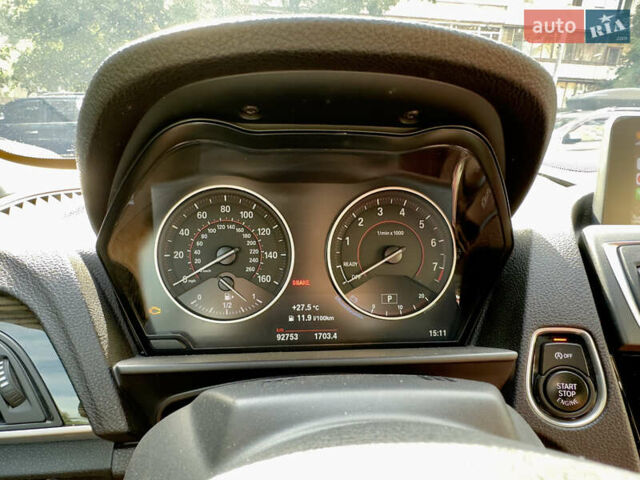 Серый БМВ 2 Серия, объемом двигателя 2 л и пробегом 95 тыс. км за 18000 $, фото 11 на Automoto.ua