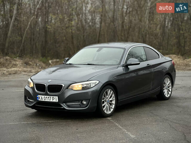 Серый БМВ 2 Серия, объемом двигателя 3 л и пробегом 93 тыс. км за 13800 $, фото 1 на Automoto.ua