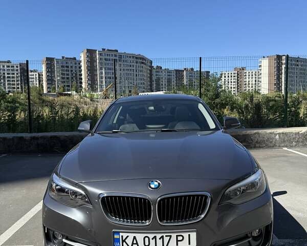 Серый БМВ 2 Серия, объемом двигателя 2 л и пробегом 93 тыс. км за 14500 $, фото 7 на Automoto.ua