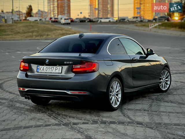 Серый БМВ 2 Серия, объемом двигателя 2 л и пробегом 92 тыс. км за 13999 $, фото 12 на Automoto.ua