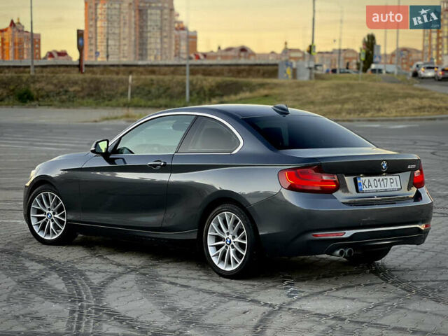 Серый БМВ 2 Серия, объемом двигателя 2 л и пробегом 92 тыс. км за 13999 $, фото 11 на Automoto.ua