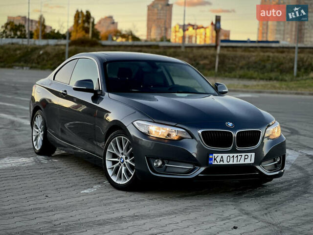 Серый БМВ 2 Серия, объемом двигателя 2 л и пробегом 92 тыс. км за 13999 $, фото 3 на Automoto.ua