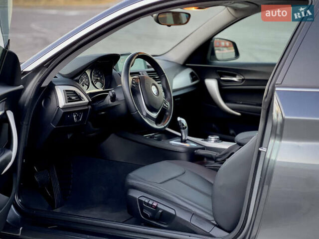 Серый БМВ 2 Серия, объемом двигателя 2 л и пробегом 92 тыс. км за 13999 $, фото 16 на Automoto.ua