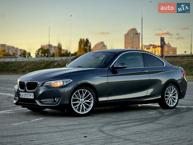 Серый БМВ 2 Серия, объемом двигателя 2 л и пробегом 92 тыс. км за 13999 $, фото 7 на Automoto.ua