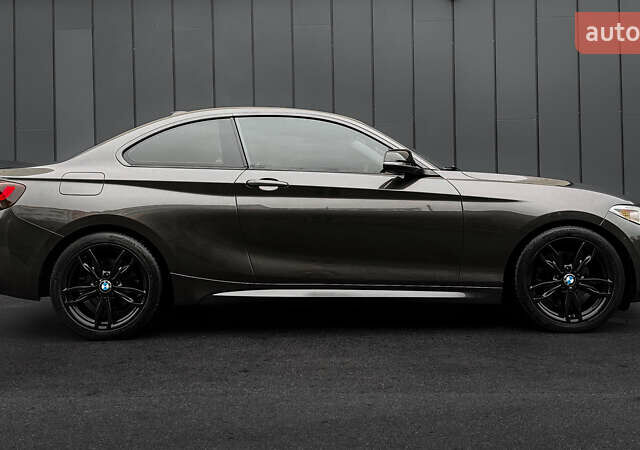 Серый БМВ 2 Серия, объемом двигателя 2 л и пробегом 150 тыс. км за 17900 $, фото 20 на Automoto.ua