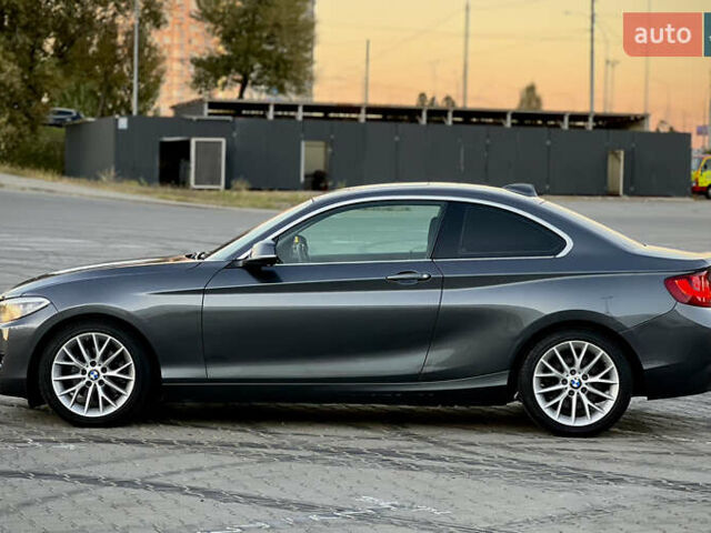 Серый БМВ 2 Серия, объемом двигателя 2 л и пробегом 92 тыс. км за 13999 $, фото 10 на Automoto.ua