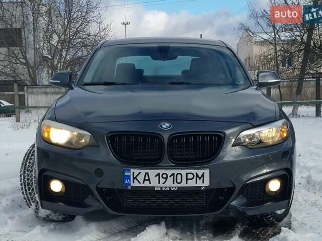Серый БМВ 2 Серия, объемом двигателя 2 л и пробегом 112 тыс. км за 10900 $, фото 3 на Automoto.ua