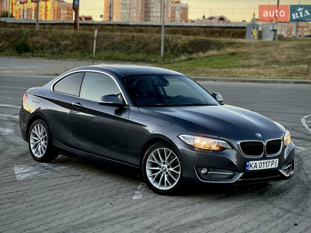 Серый БМВ 2 Серия, объемом двигателя 2 л и пробегом 92 тыс. км за 13999 $, фото 2 на Automoto.ua