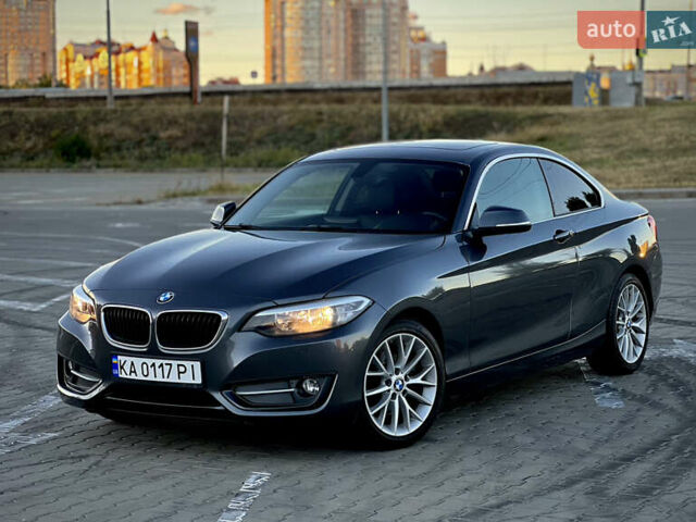 Серый БМВ 2 Серия, объемом двигателя 2 л и пробегом 92 тыс. км за 13999 $, фото 5 на Automoto.ua