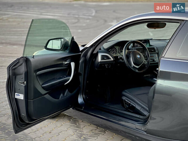 Серый БМВ 2 Серия, объемом двигателя 2 л и пробегом 92 тыс. км за 13999 $, фото 15 на Automoto.ua