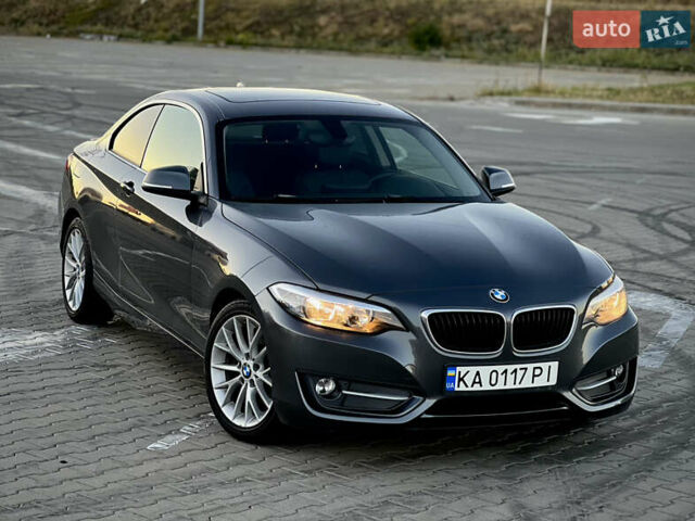Серый БМВ 2 Серия, объемом двигателя 2 л и пробегом 92 тыс. км за 13999 $, фото 1 на Automoto.ua