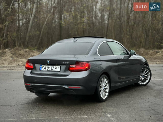 Серый БМВ 2 Серия, объемом двигателя 3 л и пробегом 93 тыс. км за 13800 $, фото 8 на Automoto.ua