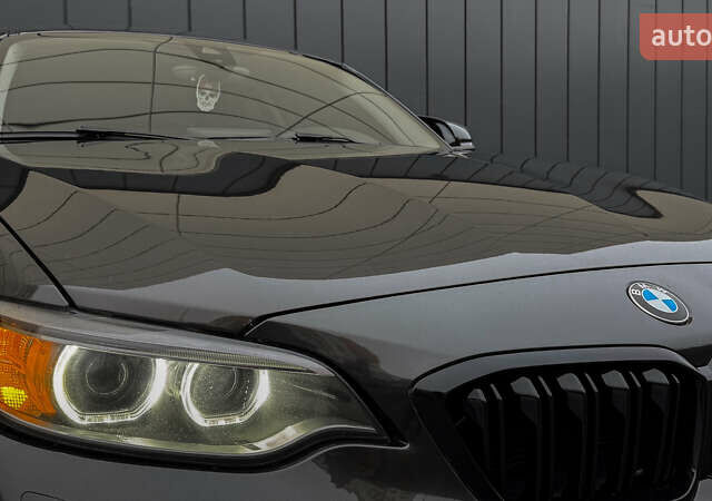 Серый БМВ 2 Серия, объемом двигателя 2 л и пробегом 150 тыс. км за 17900 $, фото 6 на Automoto.ua