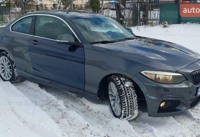 Серый БМВ 2 Серия, объемом двигателя 2 л и пробегом 112 тыс. км за 10900 $, фото 4 на Automoto.ua