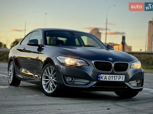 Серый БМВ 2 Серия, объемом двигателя 2 л и пробегом 92 тыс. км за 13999 $, фото 8 на Automoto.ua