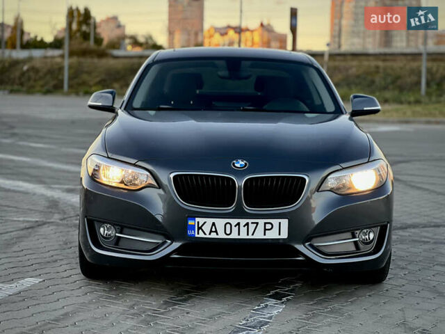 Серый БМВ 2 Серия, объемом двигателя 2 л и пробегом 92 тыс. км за 13999 $, фото 4 на Automoto.ua