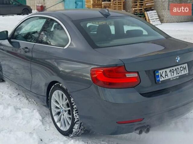 Серый БМВ 2 Серия, объемом двигателя 2 л и пробегом 112 тыс. км за 10900 $, фото 13 на Automoto.ua