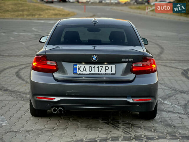Серый БМВ 2 Серия, объемом двигателя 2 л и пробегом 92 тыс. км за 13999 $, фото 13 на Automoto.ua